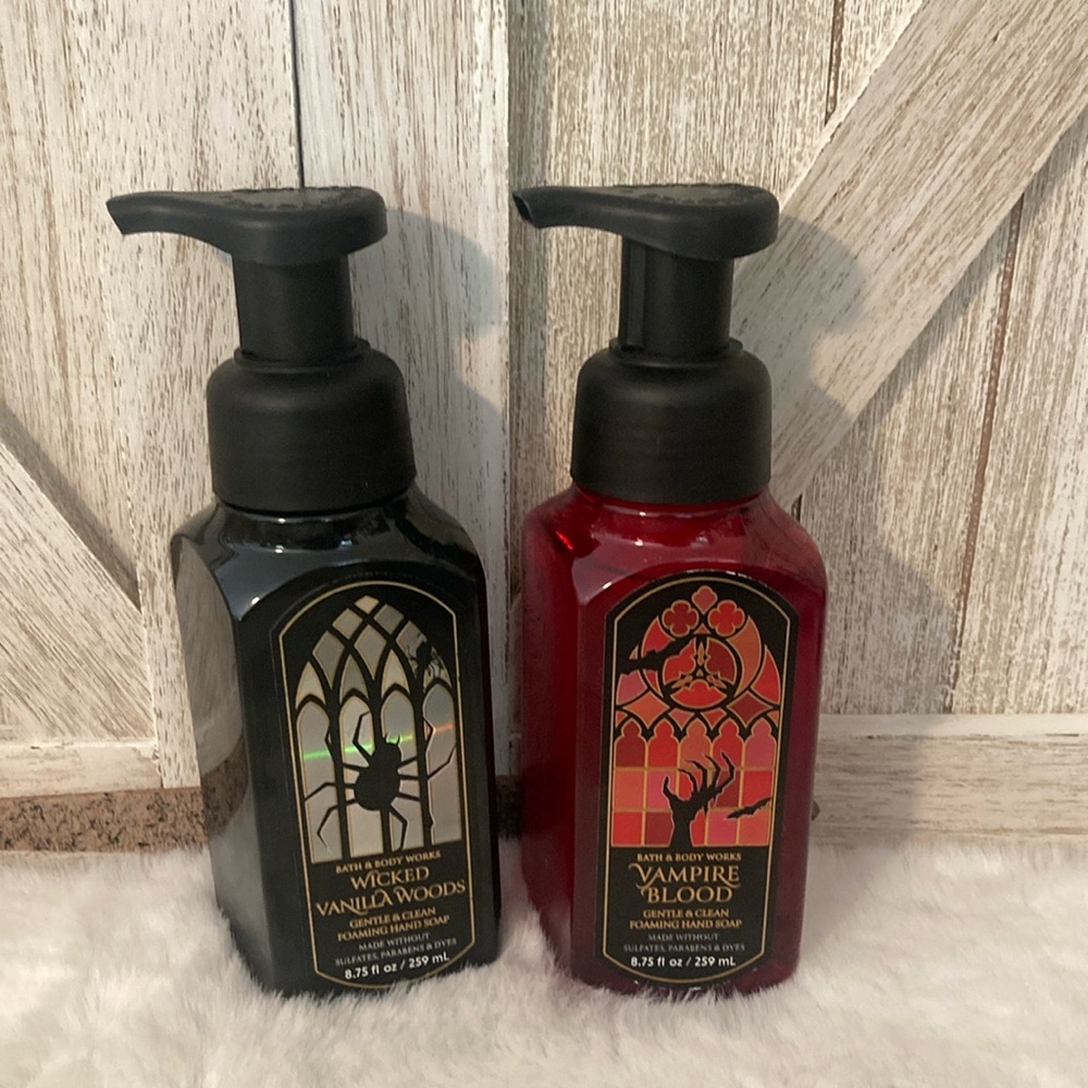 Bath and Body Works Halloween Foaming Hand Soap